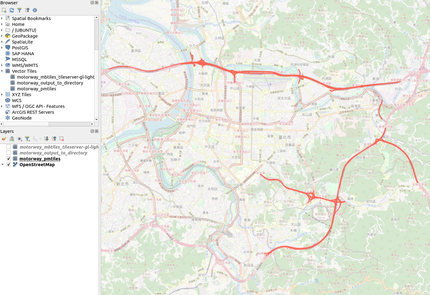 Vector Tiles in QGIS