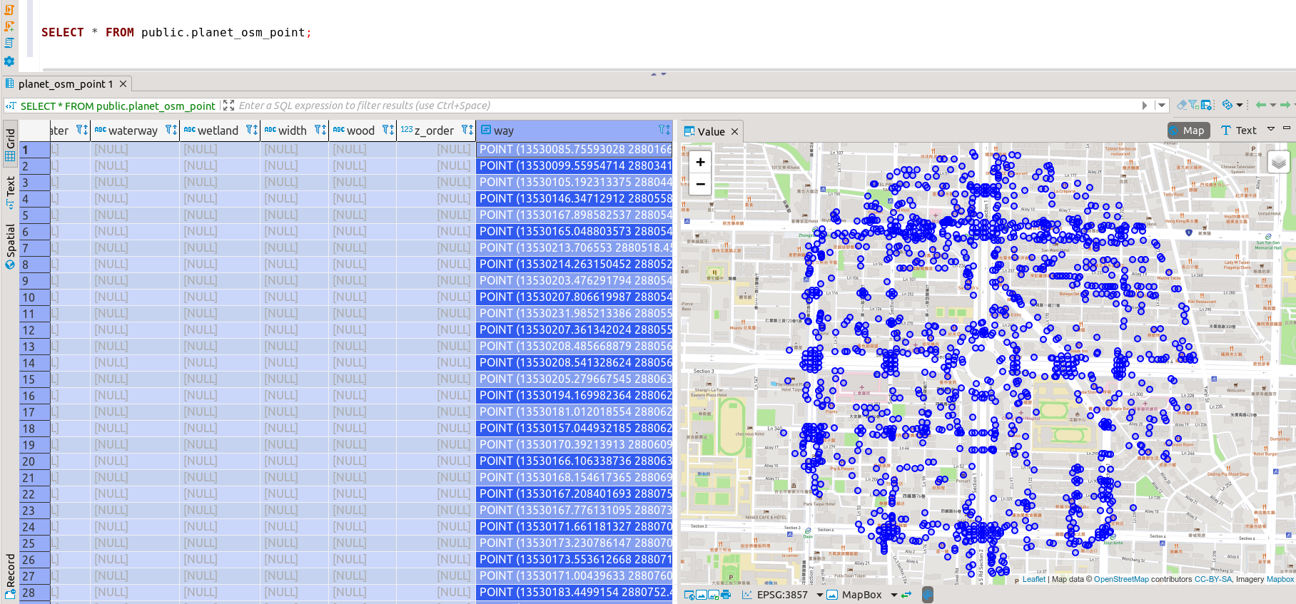 Extract with GeoJSON