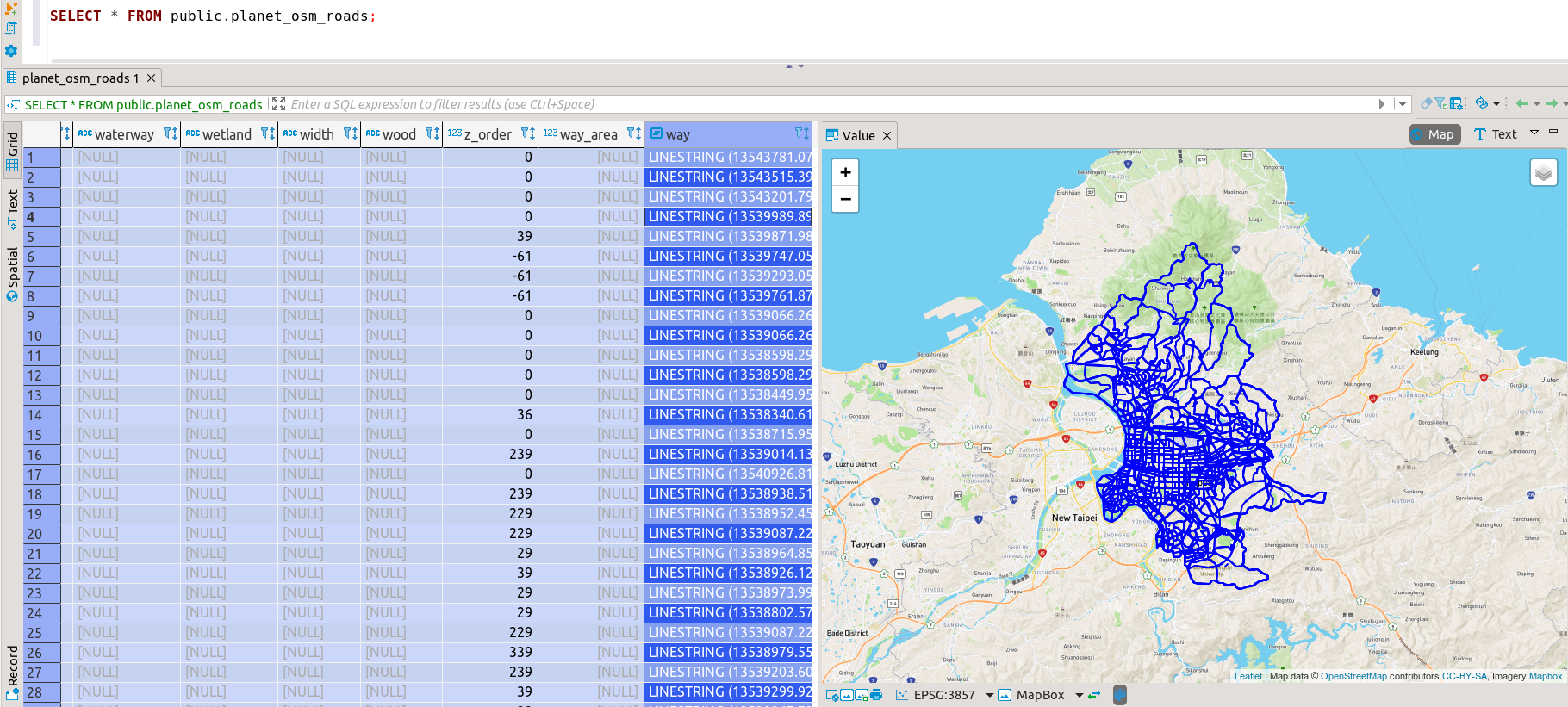 Extract with OSM boundary